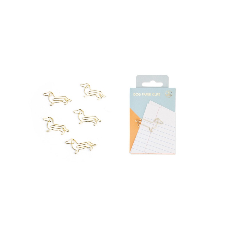 Dog Paper Clips