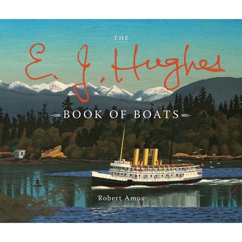 E.J. Hughes Book of Boats