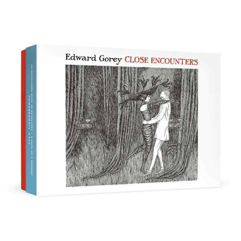 Edward Gorey: Close Encounters Boxed Cards