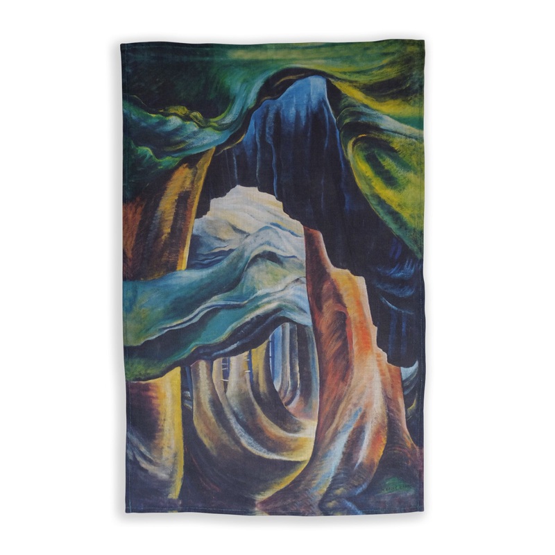 Emily Carr Tea Towel, Forest, British Columbia