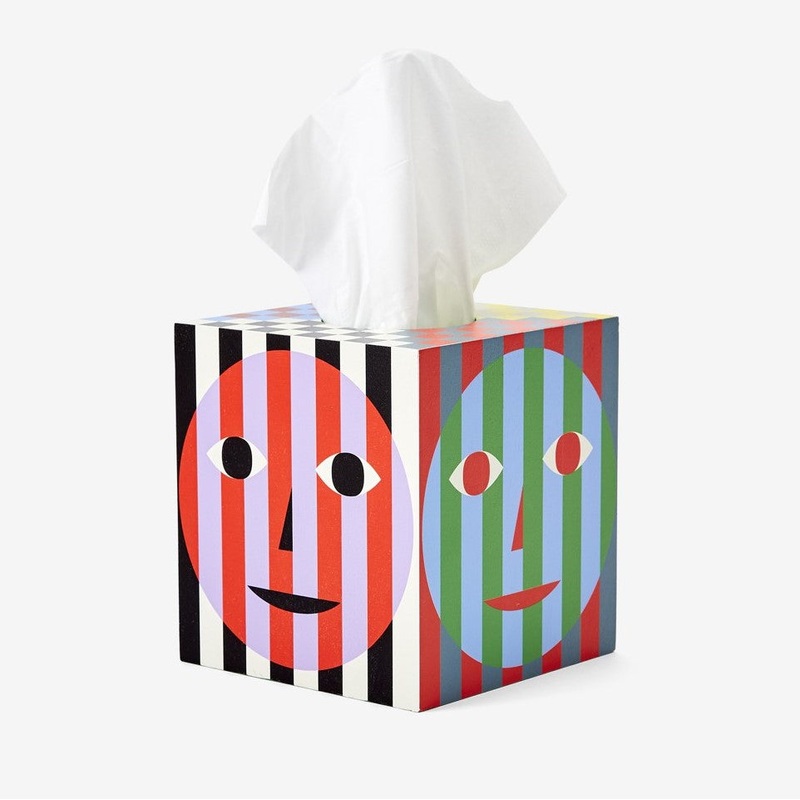 Everybody Tissue Box Holder