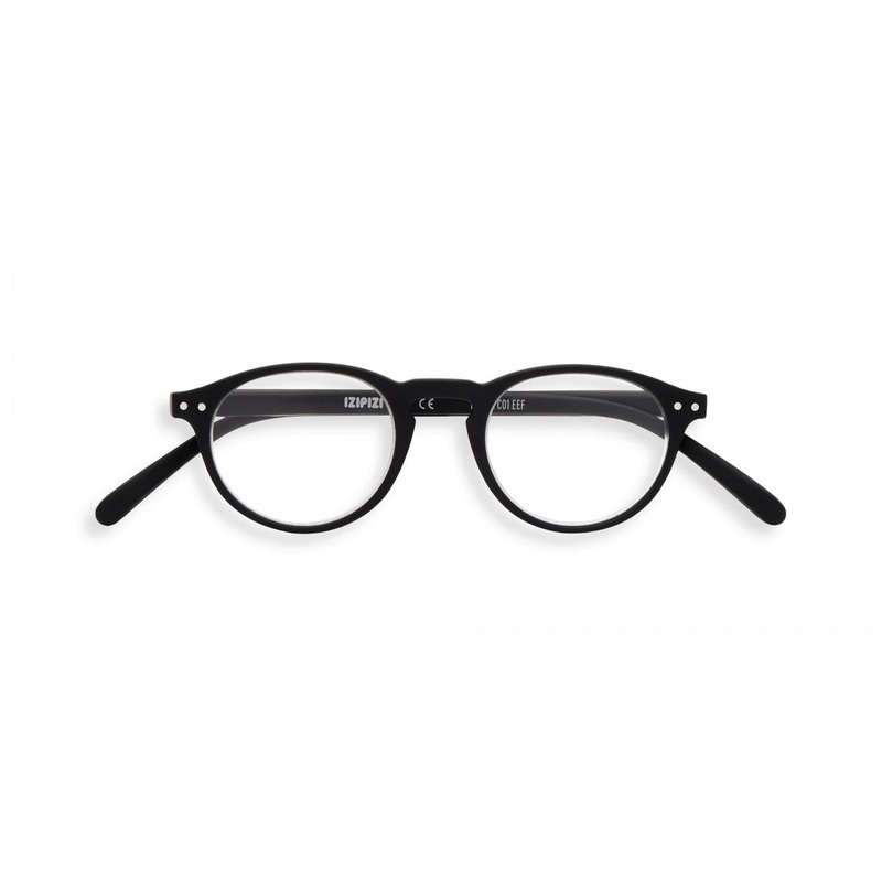IZIPIZI Reading Glasses #A Black