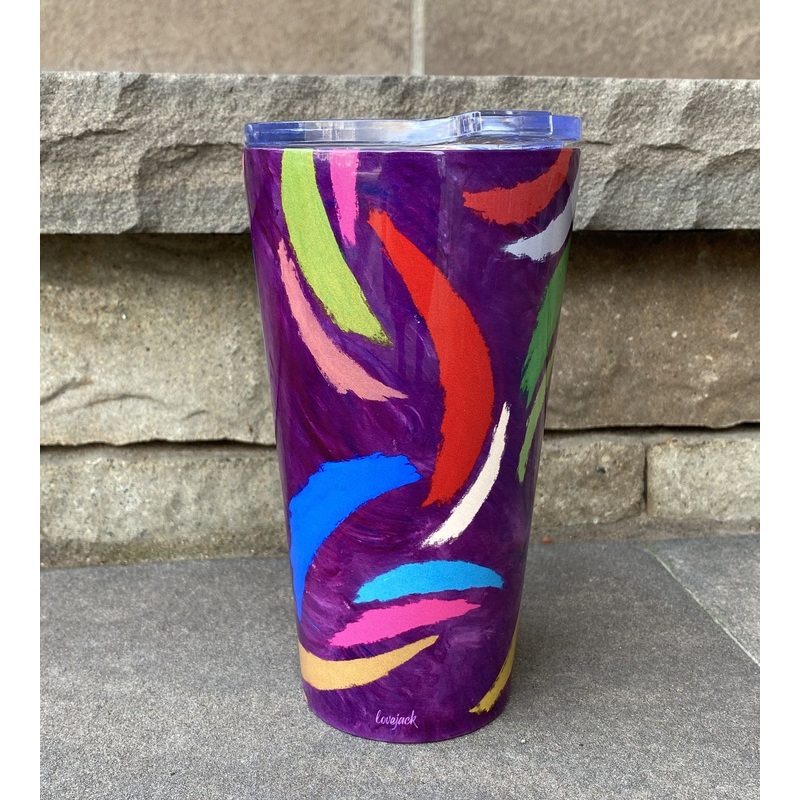 Jack Bush Frolic Tumbler