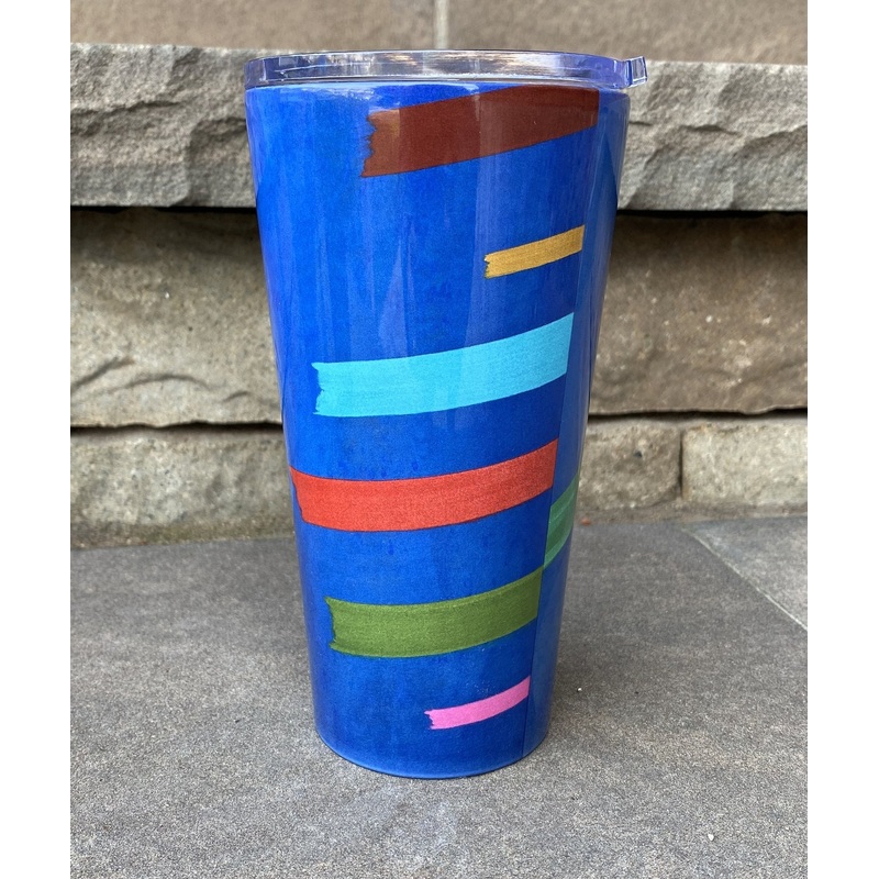 Jack Bush Green Loop Tumbler