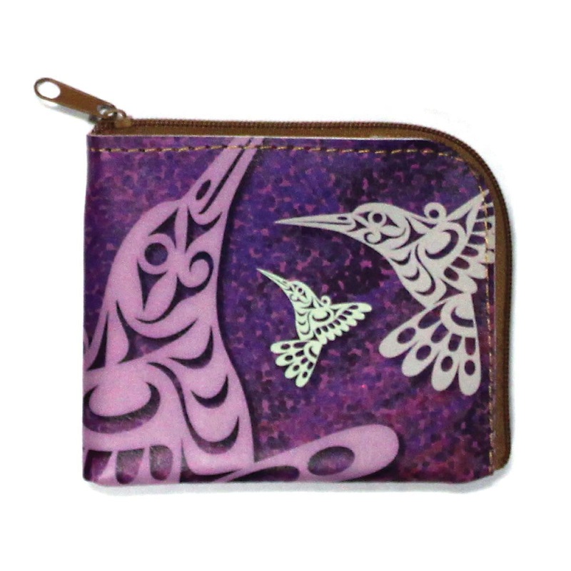 Joe Wilson-Sxwaset Coin Purse