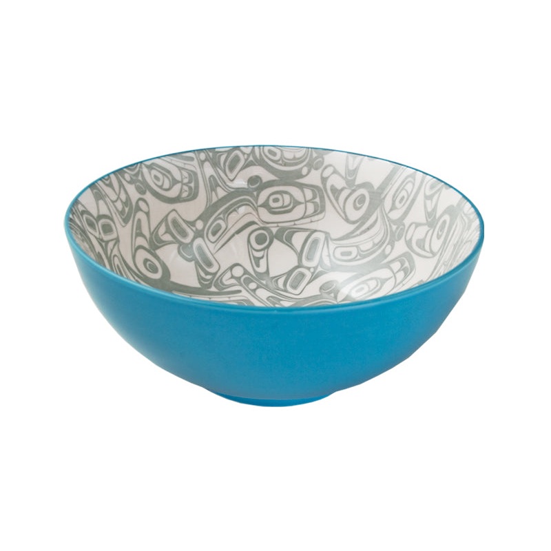 Kelly Robinson Large Porcelain Bowl – Orca