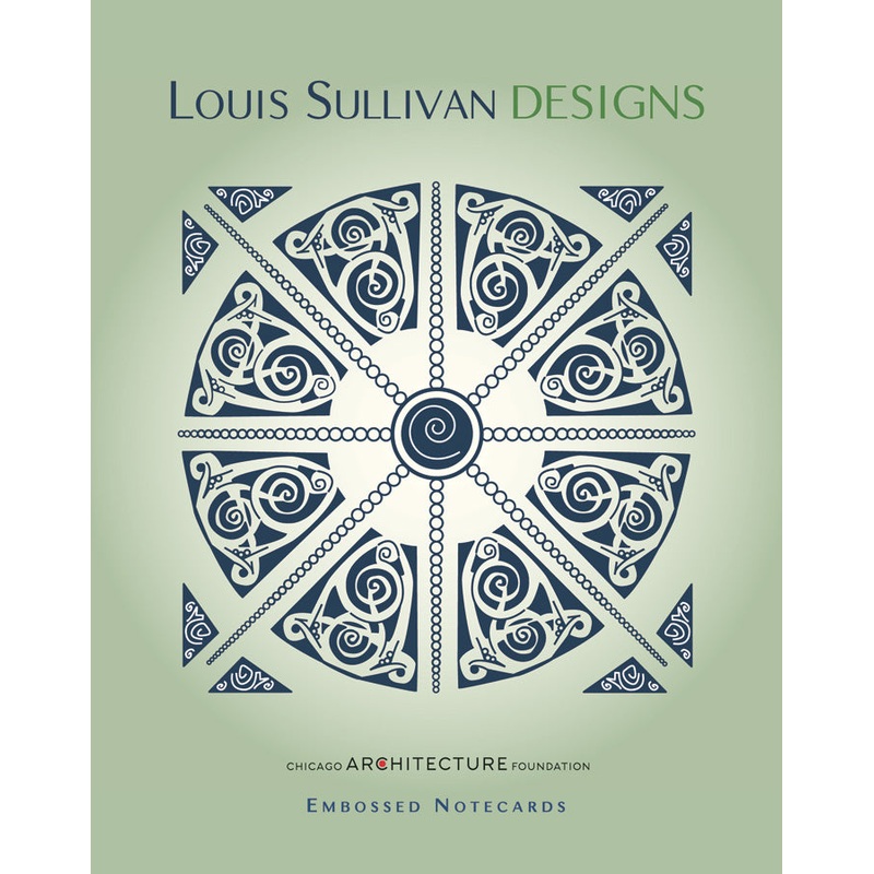 Louis Sullivan Designs Embossed Boxed Cards