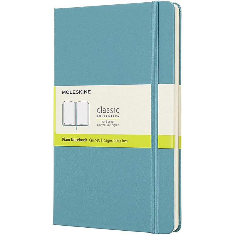 Moleskine Classic Plain Large Notebook