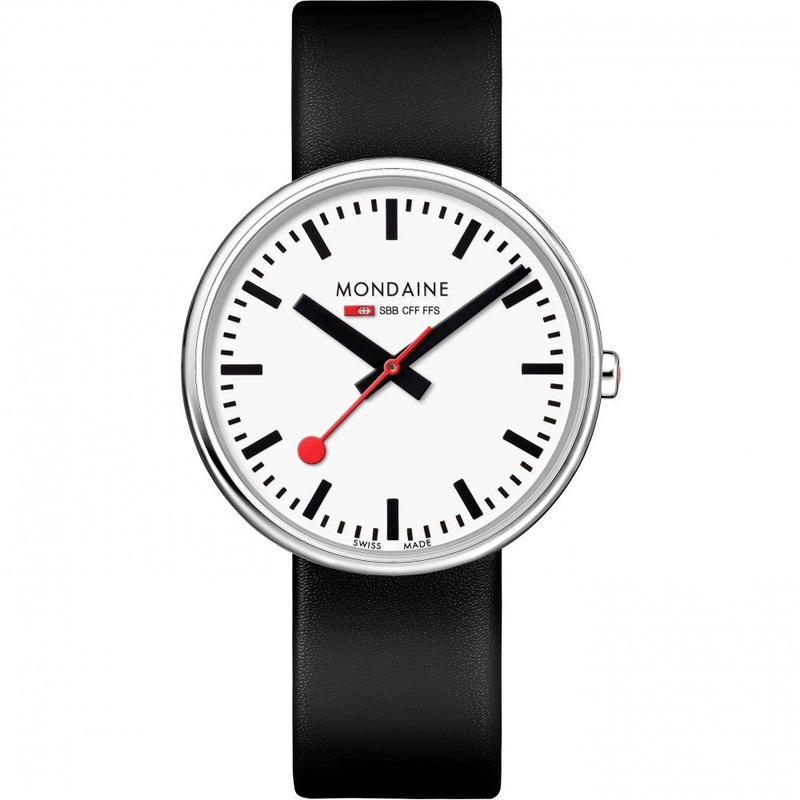 Mondaine Mini Giant Backlight Watch