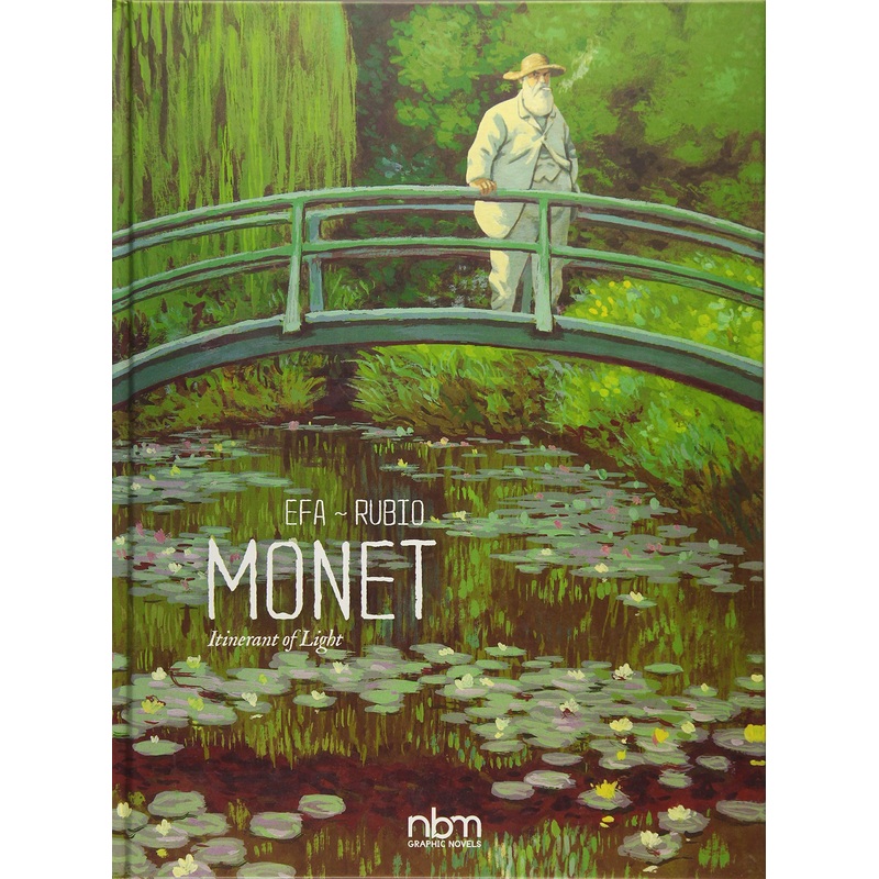 Monet: Itinerant of Light
