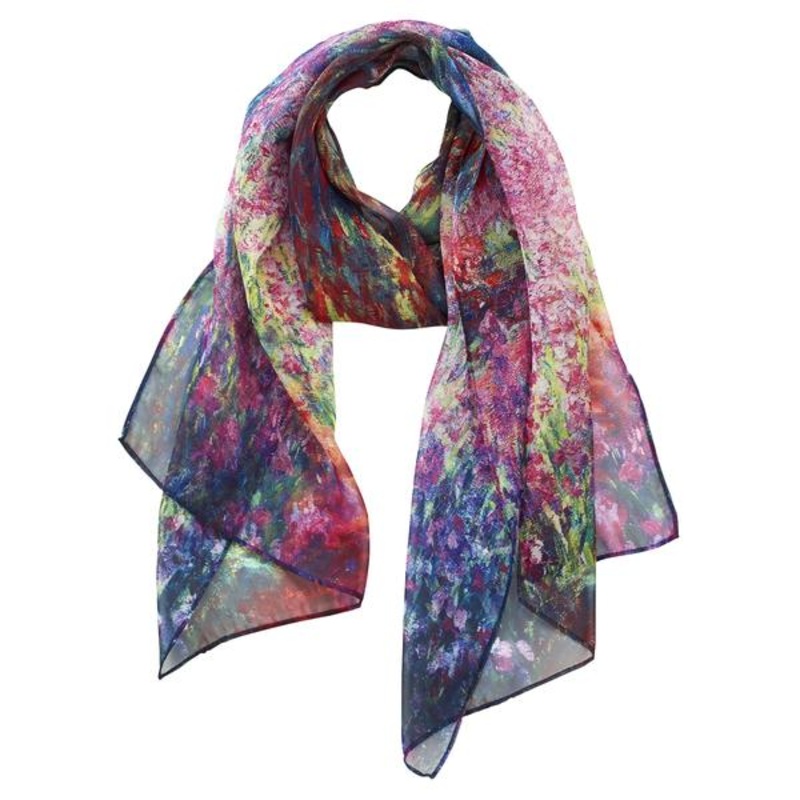 Monet’s Garden Scarf