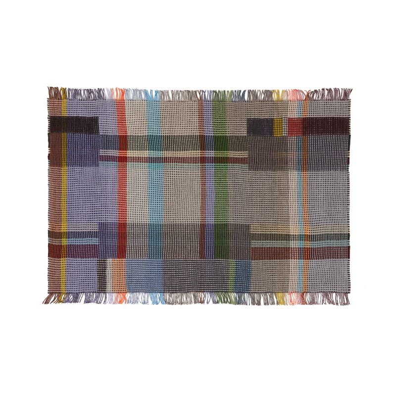 Octavia Honeycomb Throw