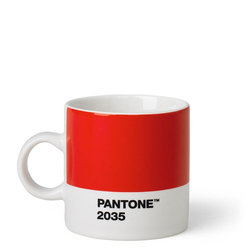 Pantone Espresso Cup – Red 2035