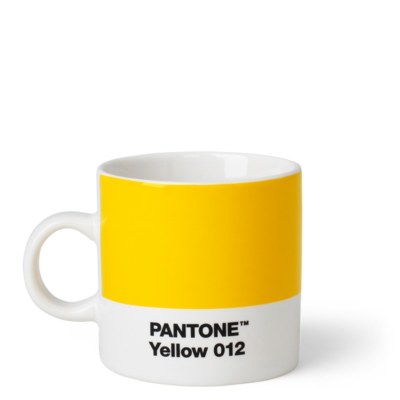 Pantone Espresso Cup – Yellow 012
