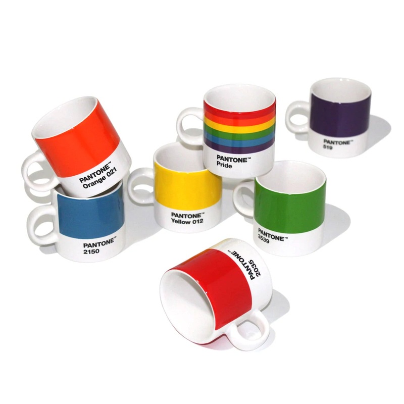 Pantone Pride Espresso Cup Set of 7