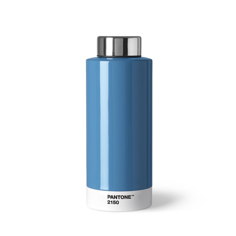 Pantone Thermo Steel Drinking Bottle – Blue 2150