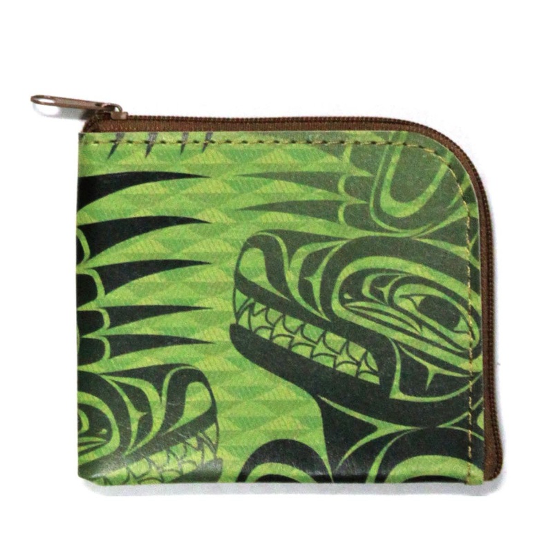 Paul Windsor Coin Purse – Grizzly Bear