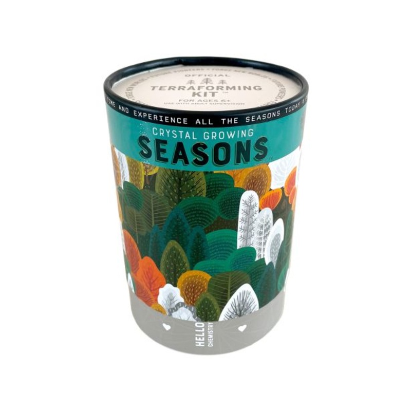 Seasons Crystal Growing Kit