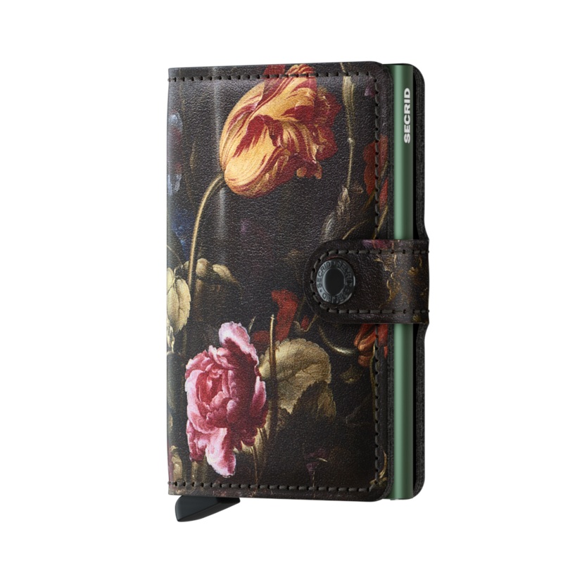 Secrid Miniwallet Art Still Life with Flowers