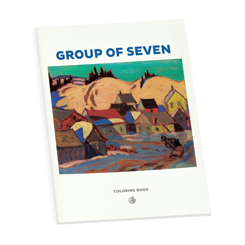 The Group of Seven Colouring Book