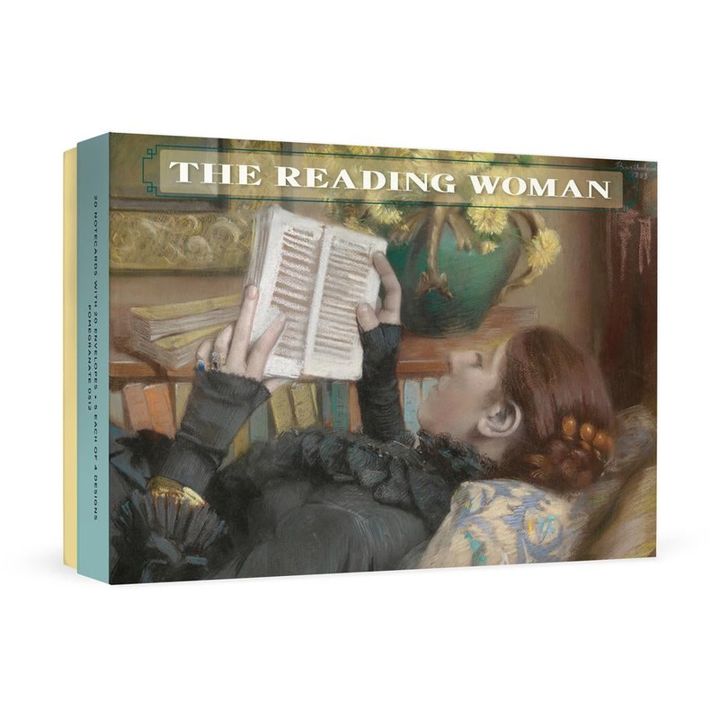 The Reading Woman Boxed Cards