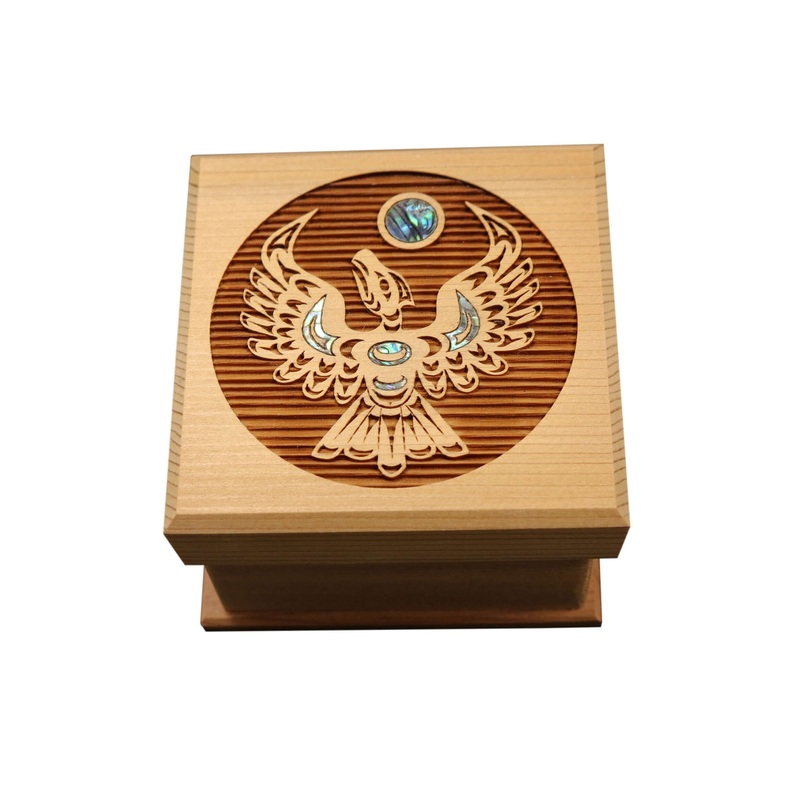 Thunderbird Bentwood Box – Baby
