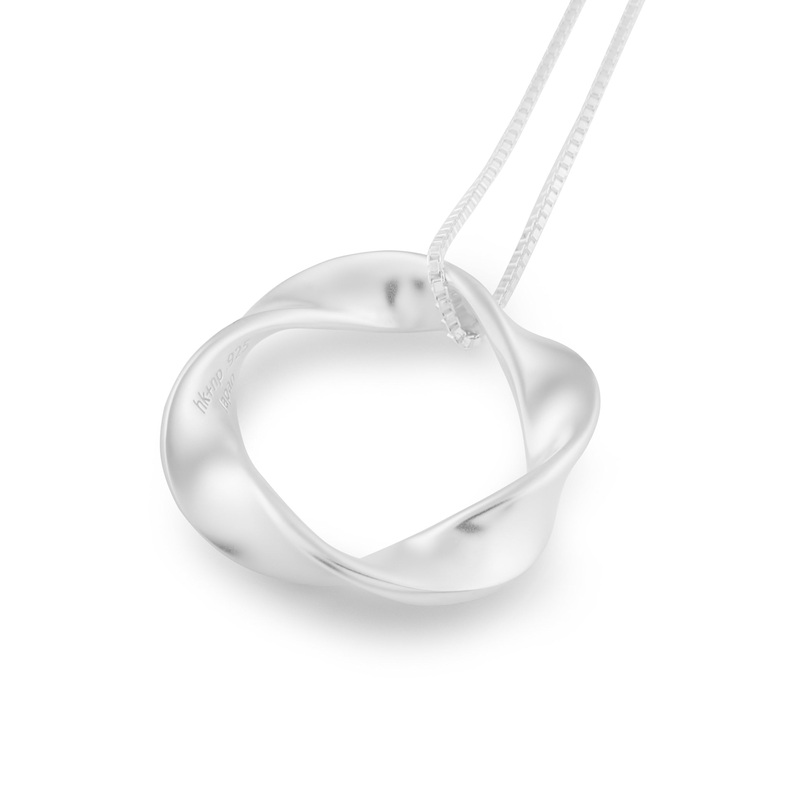 Twist Matte Pendant