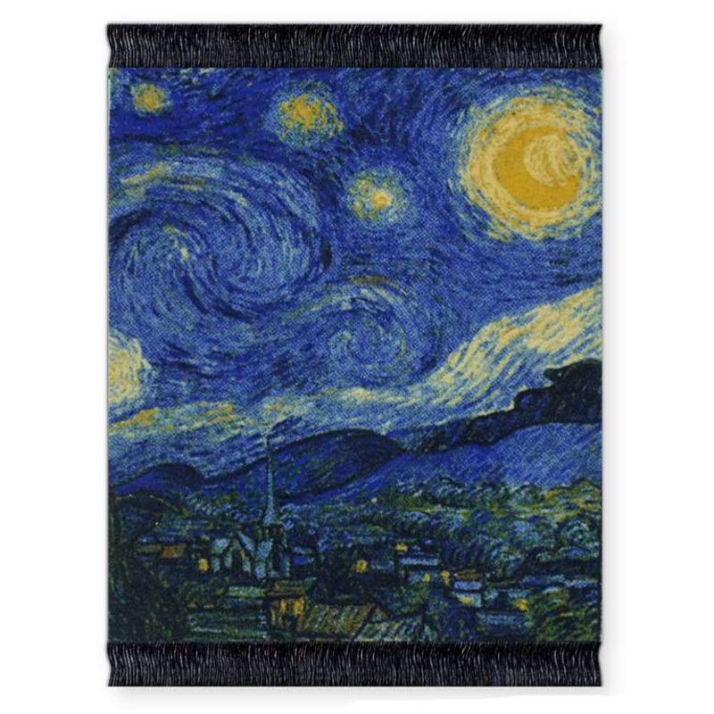 Vincent van Gogh Starry Night MouseRug