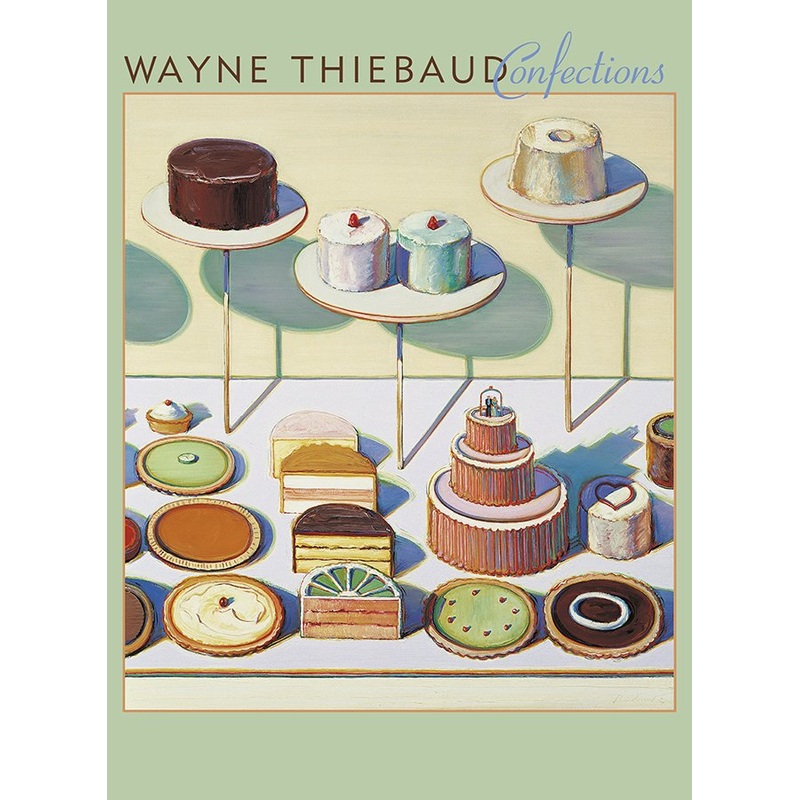 Wayne Thiebaud: Confections Boxed Cards
