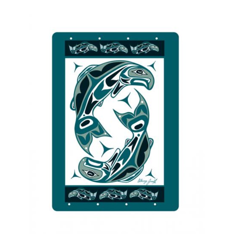 Anthony Joseph Salmon Playing Cards