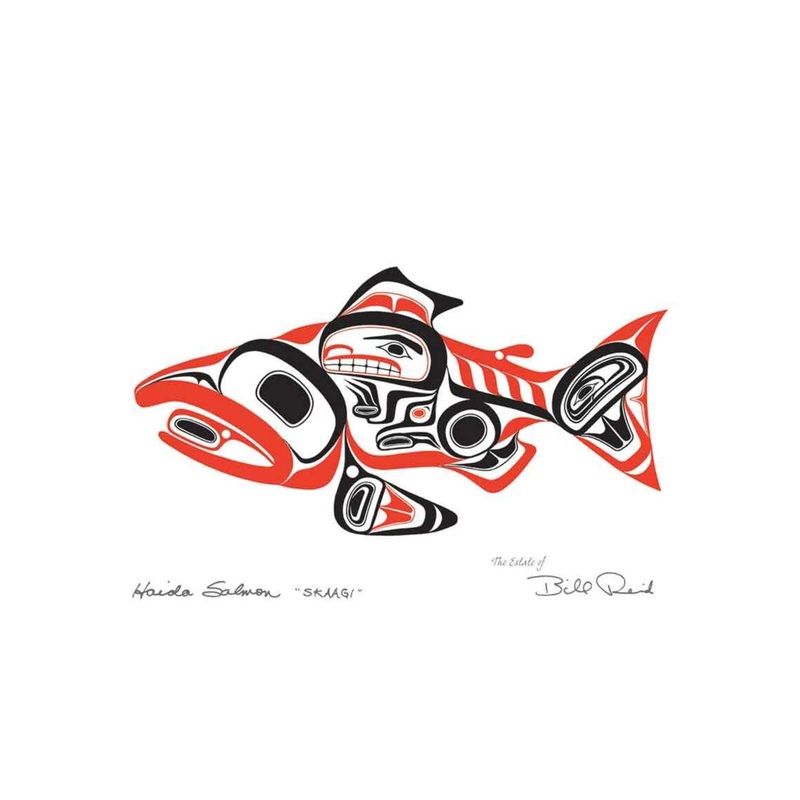 Bill Reid Centennial Assorted Notecards
