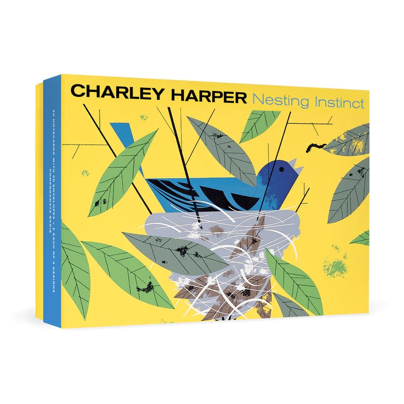 Charley Harper: Nesting Instinct Boxed Cards