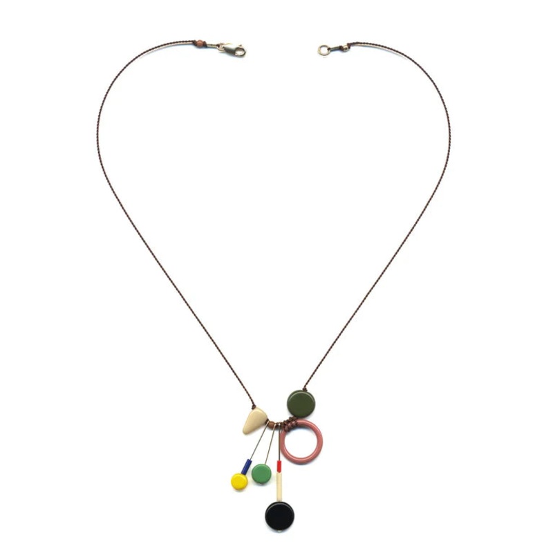 Charm Burst Necklace
