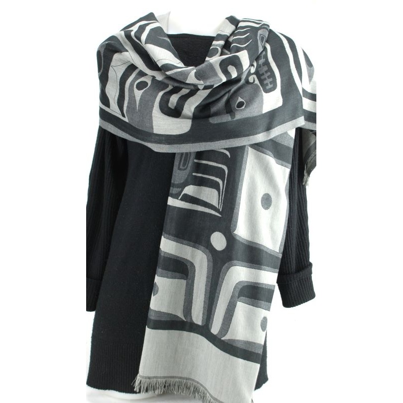 Chilkat Jacquard Shawl