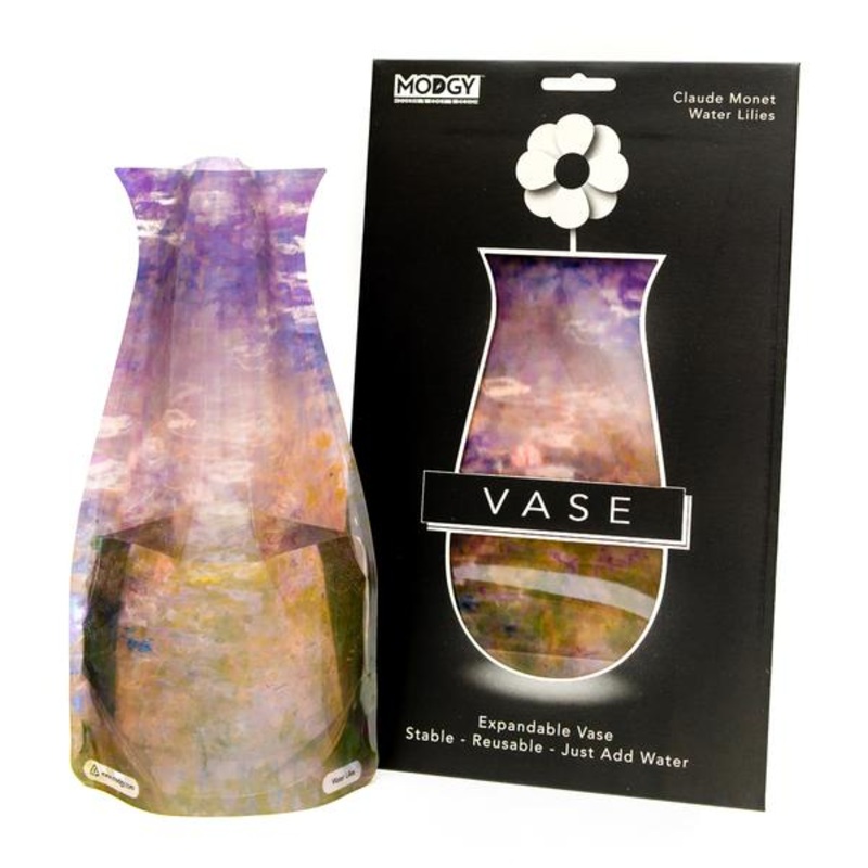 Claude Monet Vase