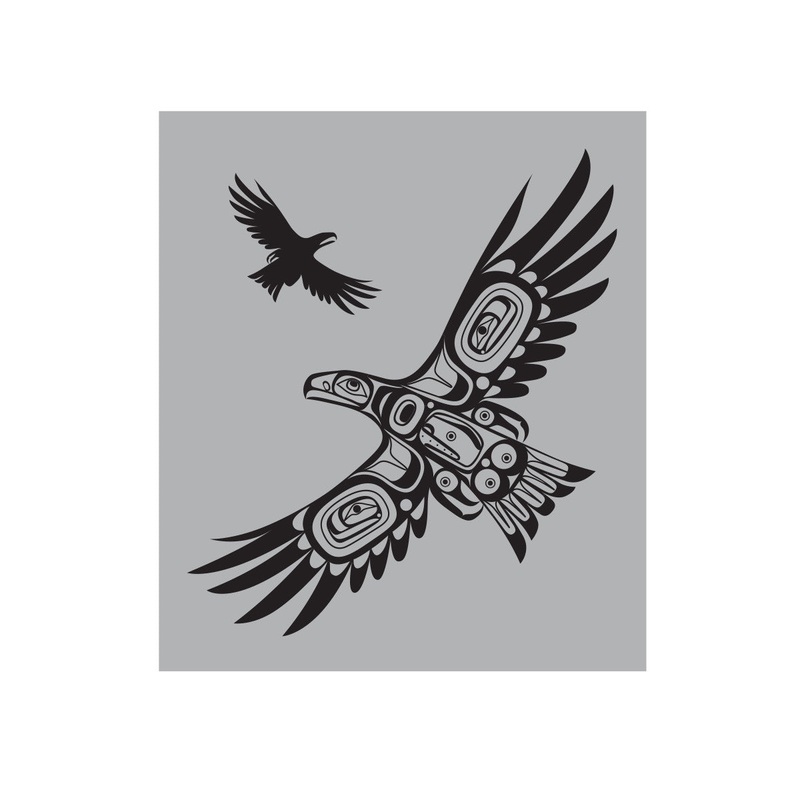 Corey Bulpitt Eco Cloth – Soaring Eagle