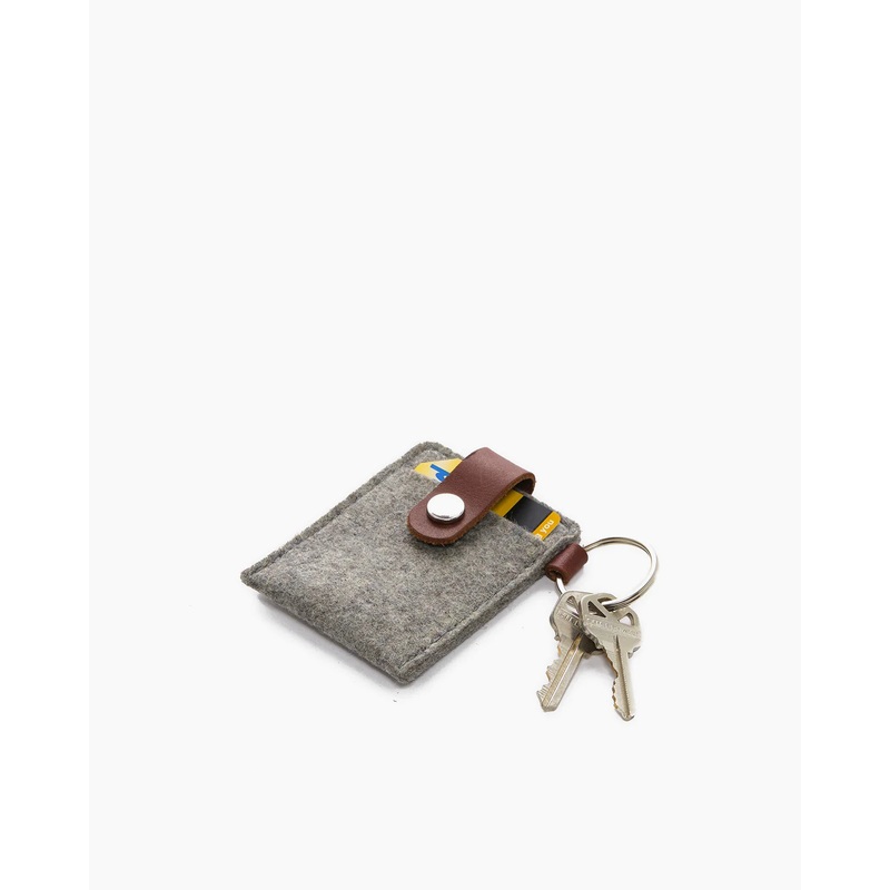 Felt Key Card Case