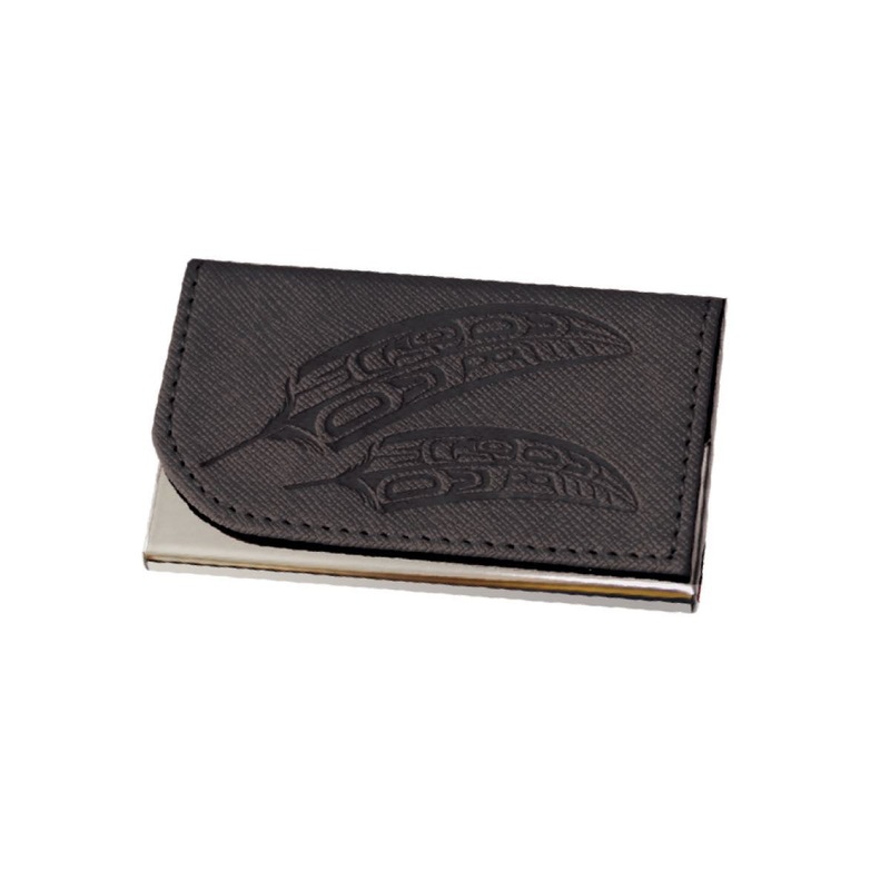 Francis Horne Sr. Card Holder – Black