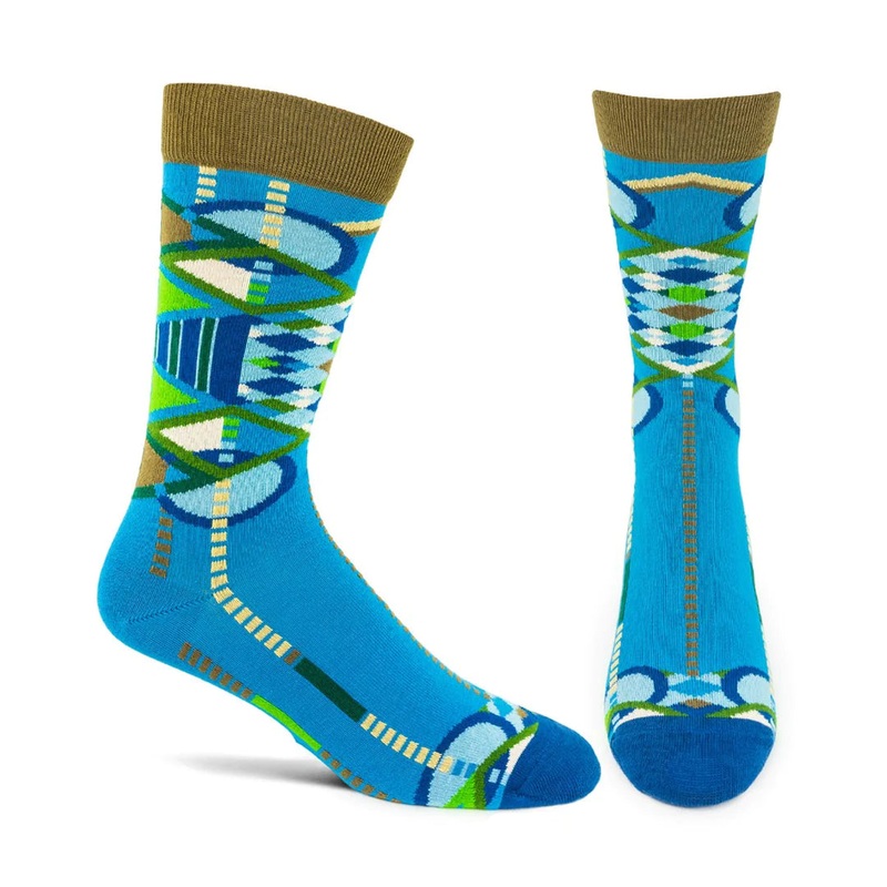 Frank Lloyd Wright Drink Socks