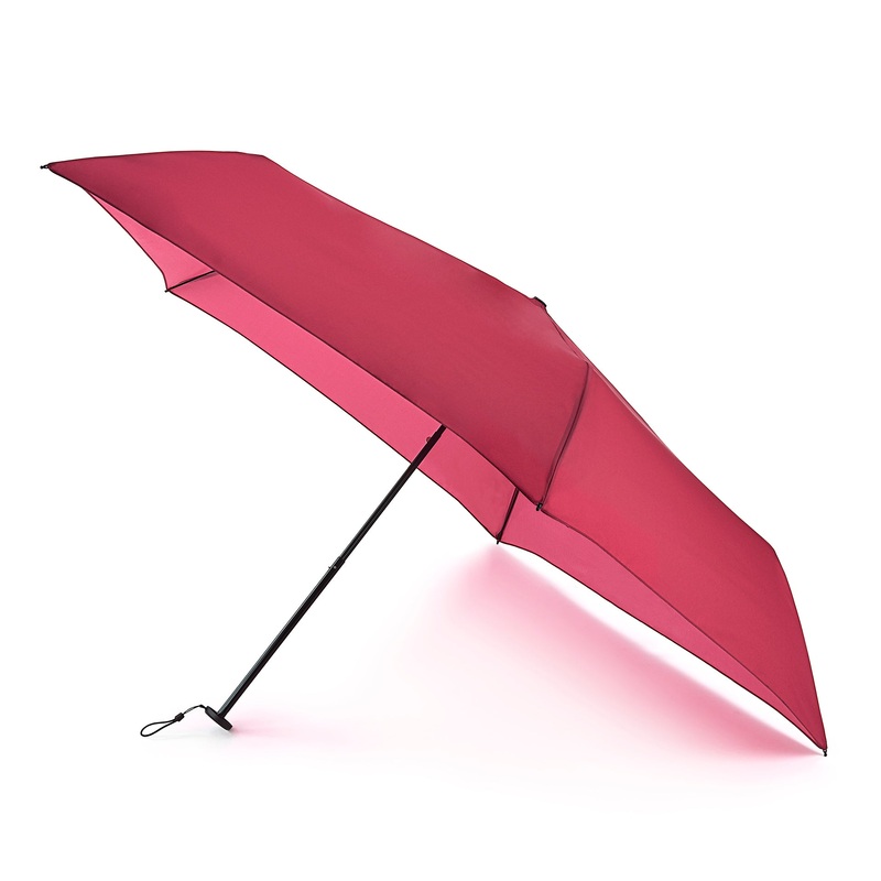 Fulton Aerolite 1 Umbrella – Dark Red
