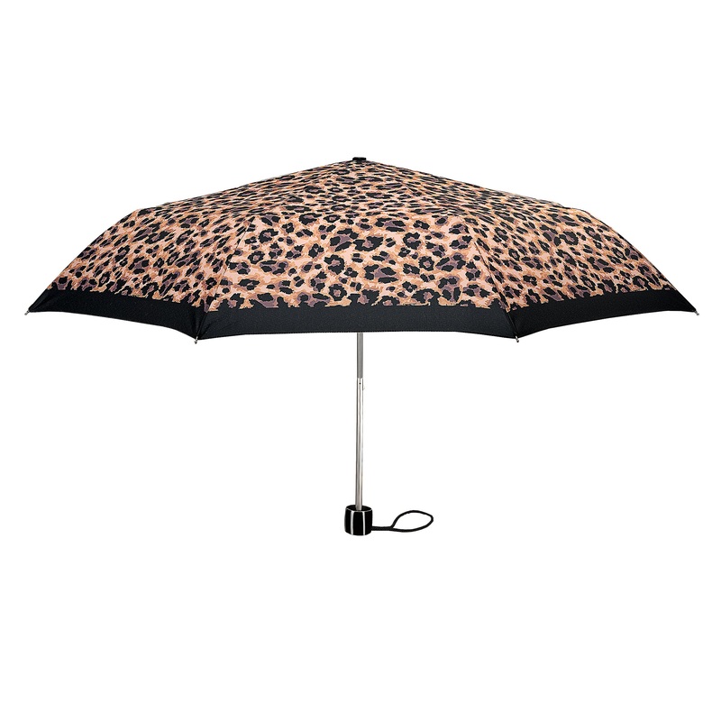 Fulton Minilite 2 Umbrella – Painted Leopard