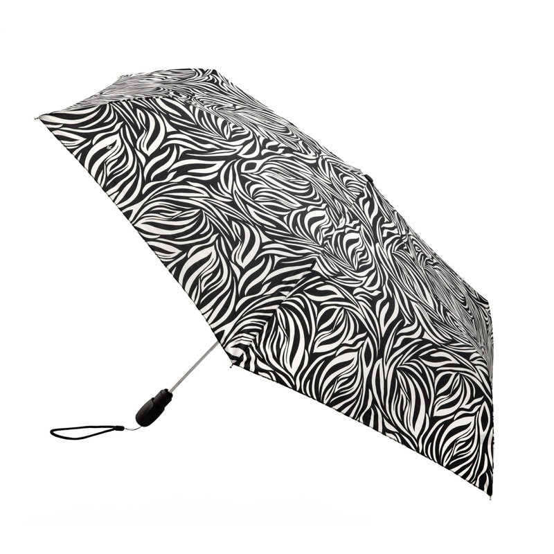 Fulton Open & Close Superslim 2 Umbrella – Zebra