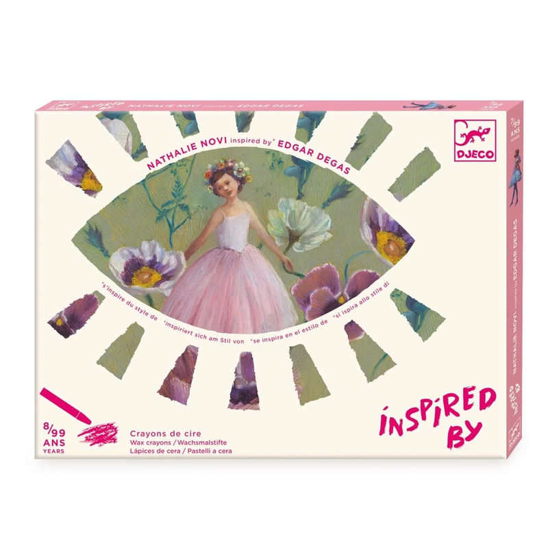 Inspired by Degas Art Kit