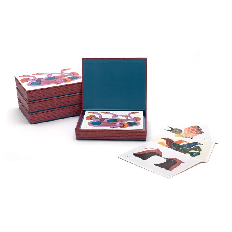 Inuit Art: Kinngait Keepsake Boxed Notecards