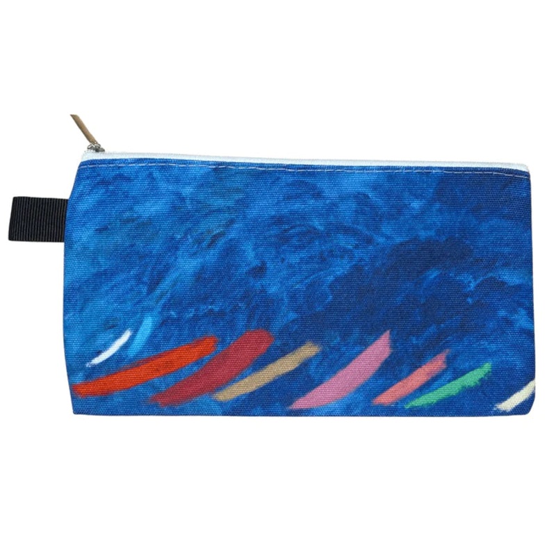 Jack Bush Basie Blues Zipper Pouch