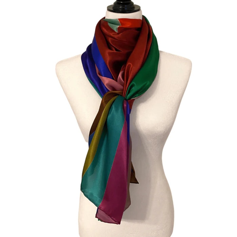 Jack Bush English Visit Scarf