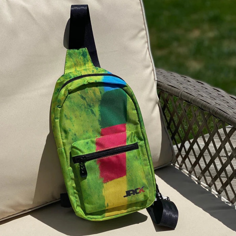 Jack Bush June Garden Crossbody Tote