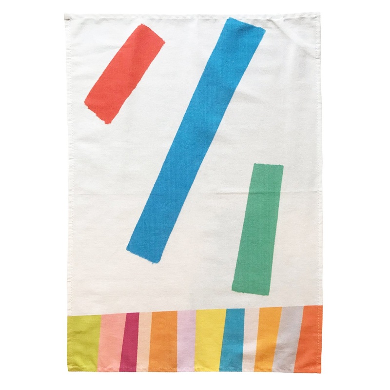 Jack Bush Sharp Key Tea Towel
