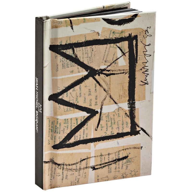 Jean-Michel Basquiat Crown (Untitled) Mini Notebook