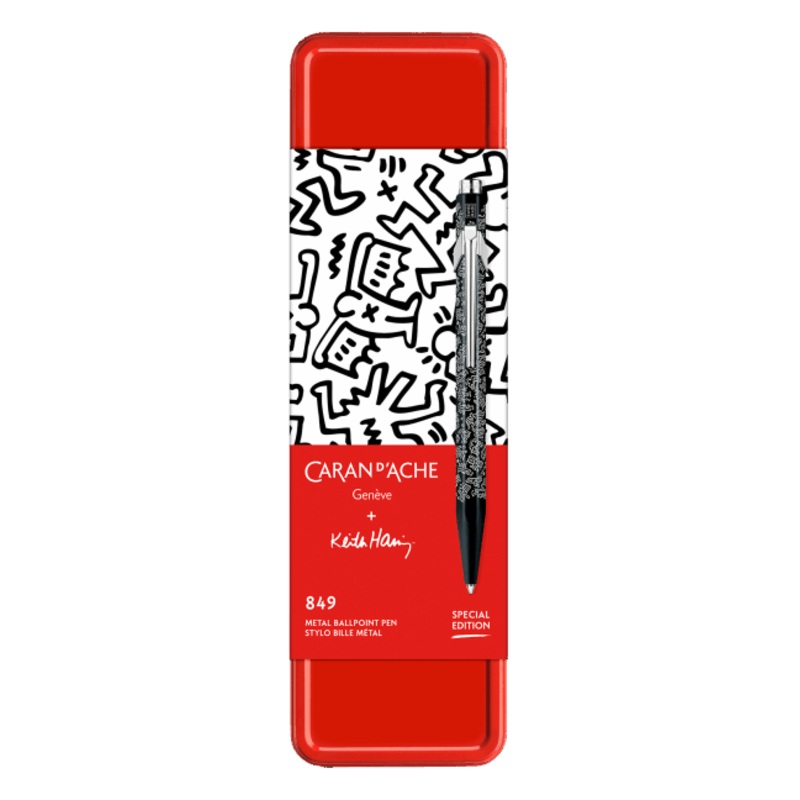 Keith Haring 849 Ballpoint Pen – Black